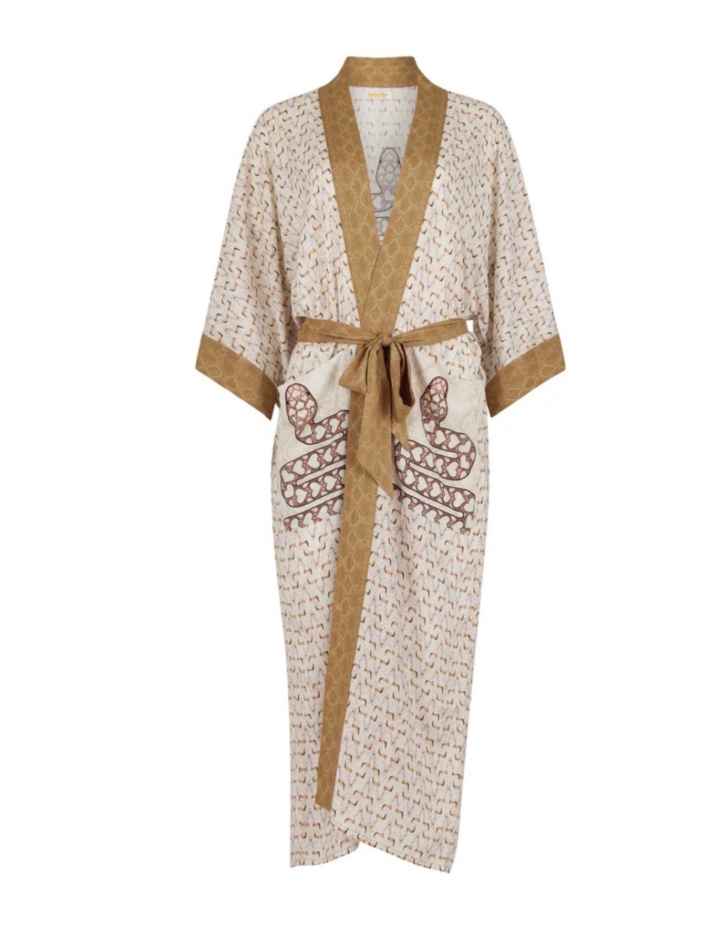 NWT Henelle Death Valley Duster Robe - Picture 2 of 4